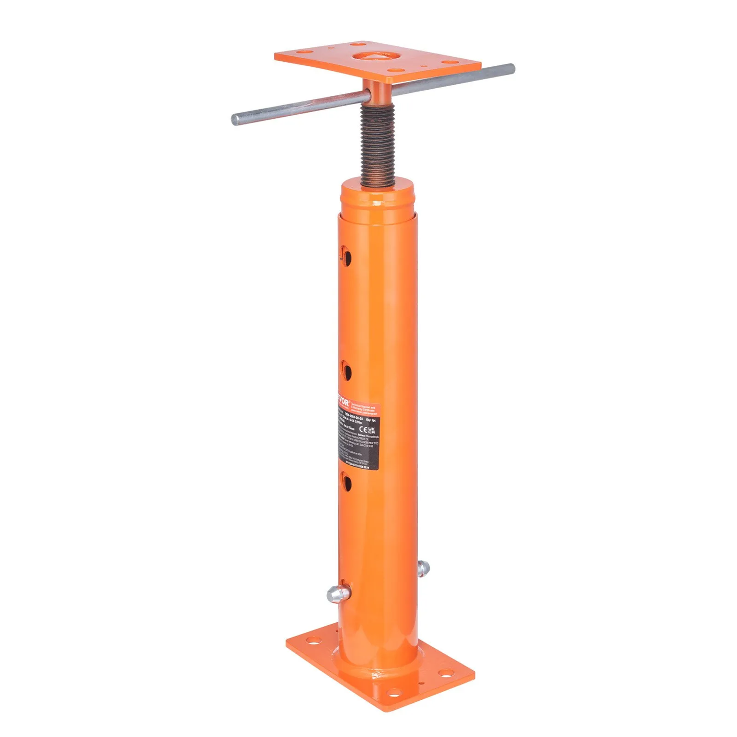 VEVOR House Floor Jack, 19"-36" Height Range, 18000 lbs Max Load Capacity, Adjustable Support Beam,-$40
