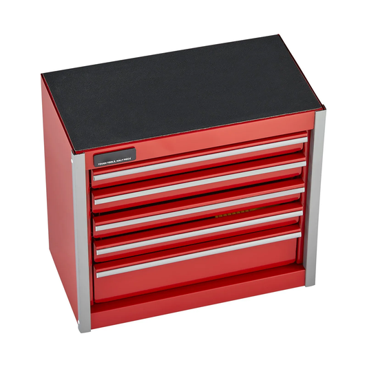 VEVOR Metal Tool Box, 8.6-inch, Portable Metal Tool Box with 5 Drawers,EVA Liners and PP Feet Pads,-$30