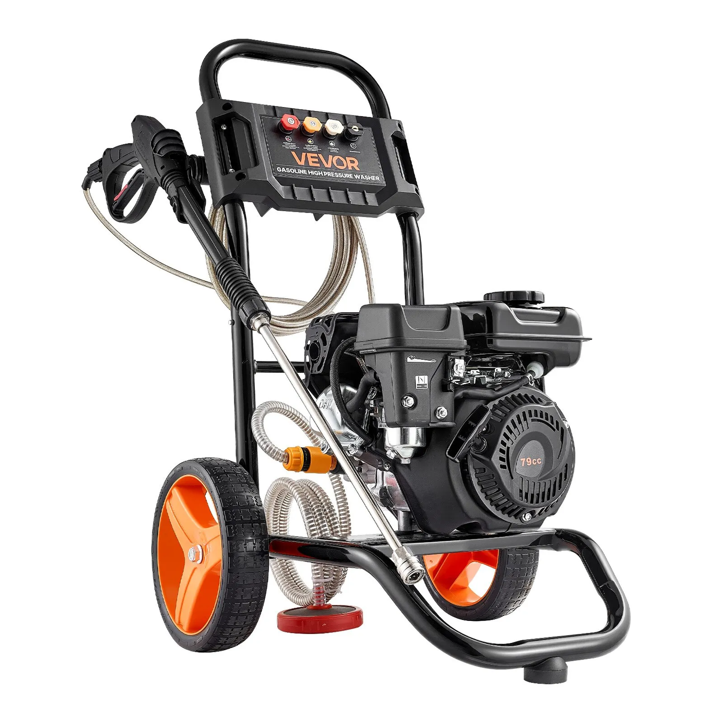 Open box, 90% new VEVOR Gas Pressure Washer 2900 PSI and 1.85 Max GPM, Upgrade Aluminum Pump,-$150
