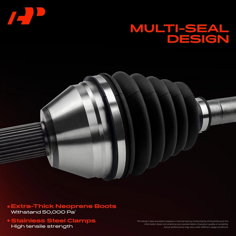 BNIB-2015-2018 Mazda 3 1-Pc CV Axle Assembly Front Passenger Side A-Premium APCVA357,-$120