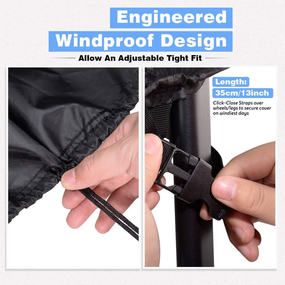 Brand New Patio Furniture Covers, 126 x 63 x 29 inch Waterproof Patio Cover, Durable Outdoor