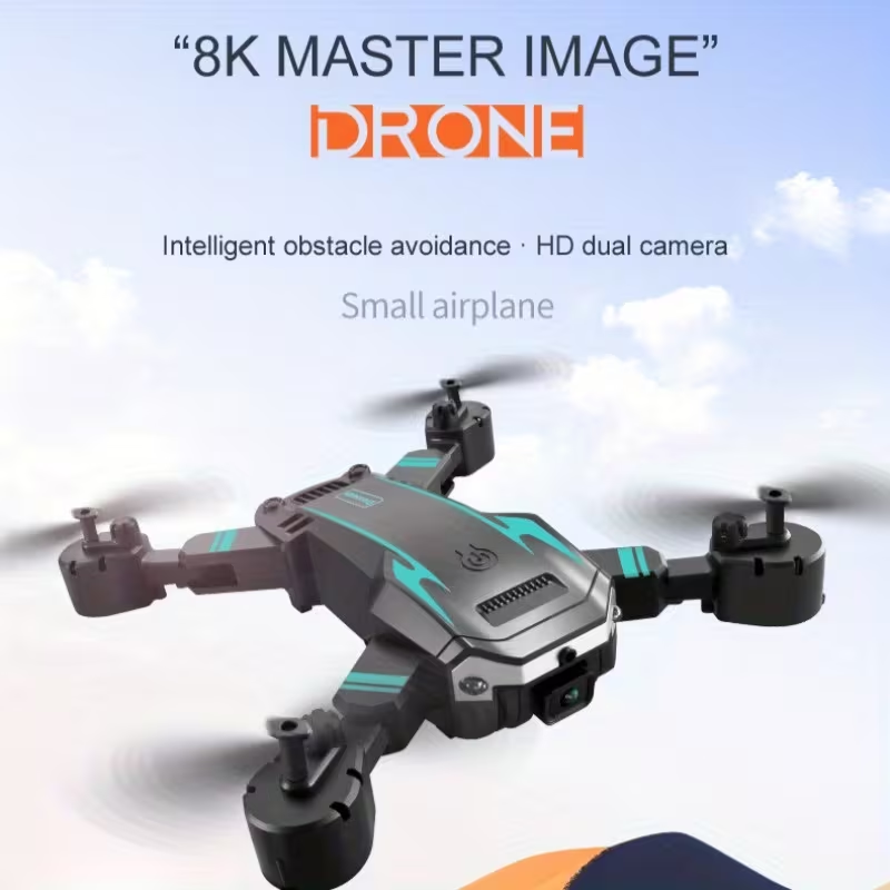 OPen Box- Xiaomi S6 Pro Dual-Camera Drone – One-Key Takeoff, Auto Hover & Obstacle Avoidance, 2 Batteries