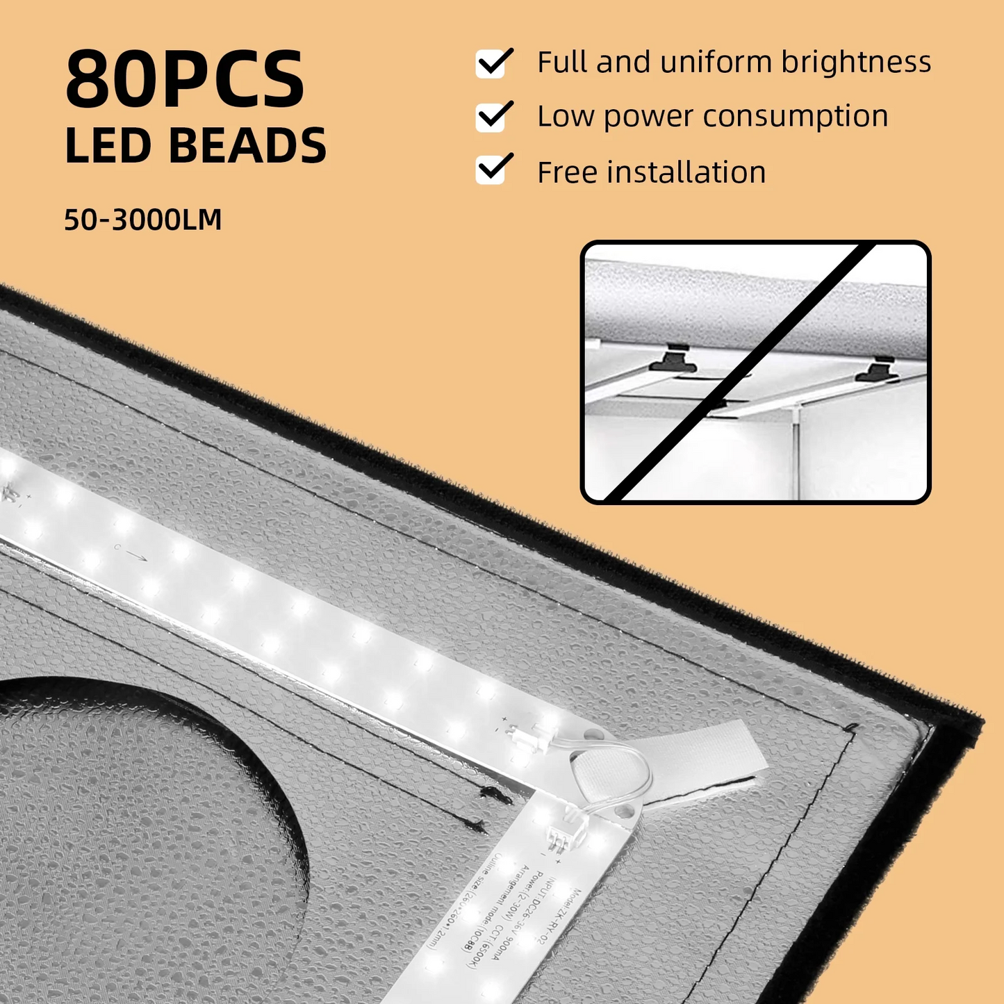 BNIB-Amzdeal Photo Studio Portable Light Box Adjustable Light Tent 3000K-6000K,16"x16"-$40