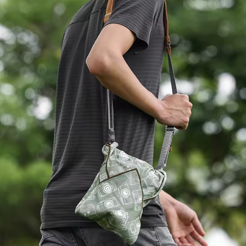 BNIB-Ulanzi CO20 Universal Foldable Camera Wrap for Sony Canon Nikon DSLR Protective Case Lens Cover,-$10