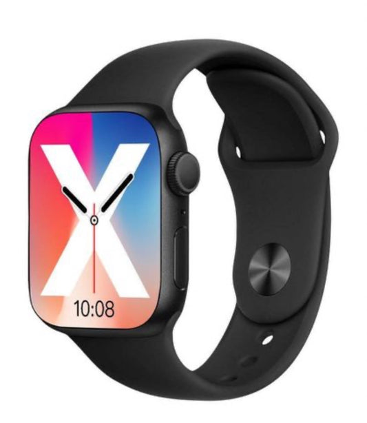 BNIB-PremiumAV S12 Max Smart Watch with 1.83 Inch HD Display, Heart Rate Monitor, Sports Modes,Black,-$25