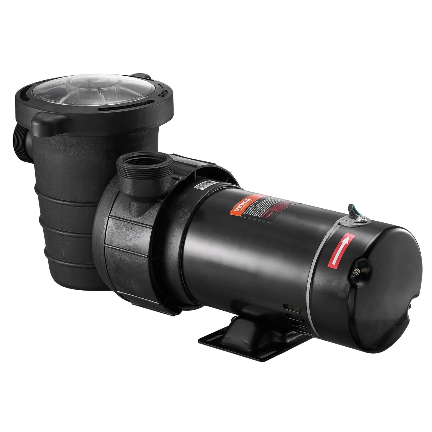 VEVOR Swimming Pool Pump, 1.5 HP 115 V, 1100 W Single Speed Pump for In/Above Ground Pool,-$120