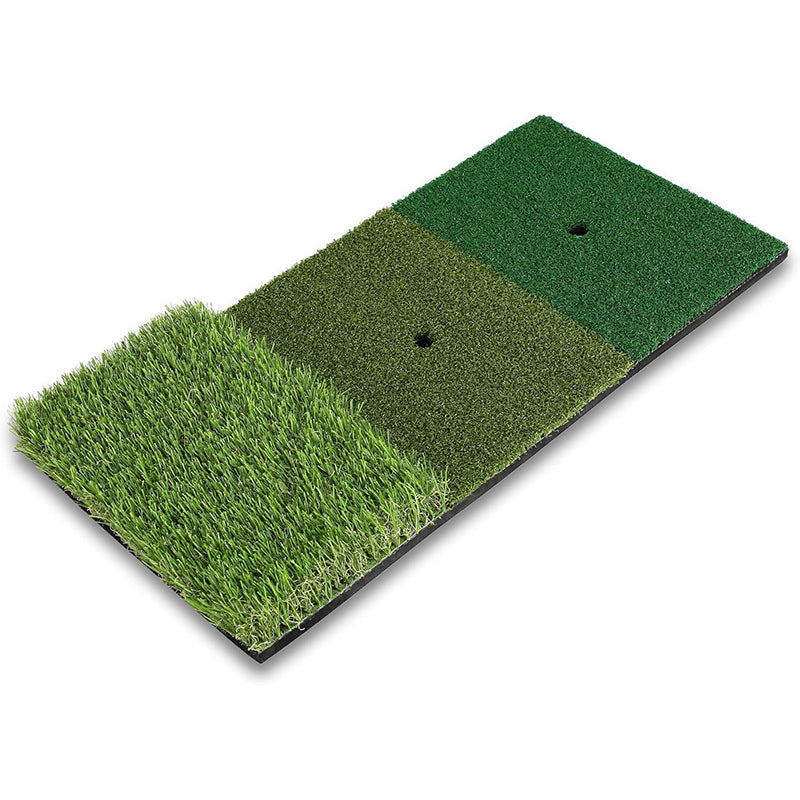 Brand new- FUNGREEN Tri-Turf Golf Hitting Mat (30x60cm) – Only $10