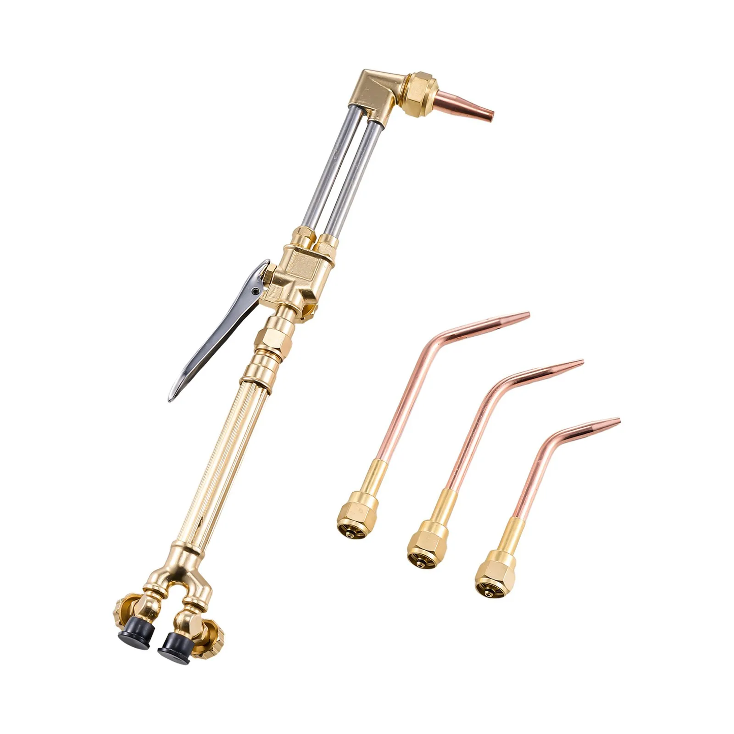 VEVOR Oxygen Acetylene Torch Kit, Gas Welding Cutting Torch Kit, 14PCS(without Gas Cylinder),-$100