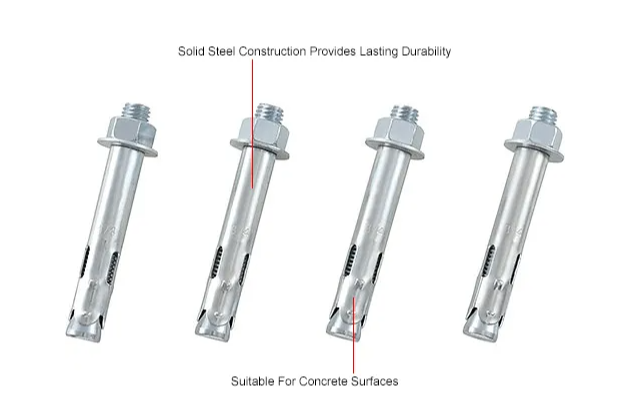 Brand New Global Industrial™ Hex Nut Sleeve Anchor, 3/4" x 4-1/4"
