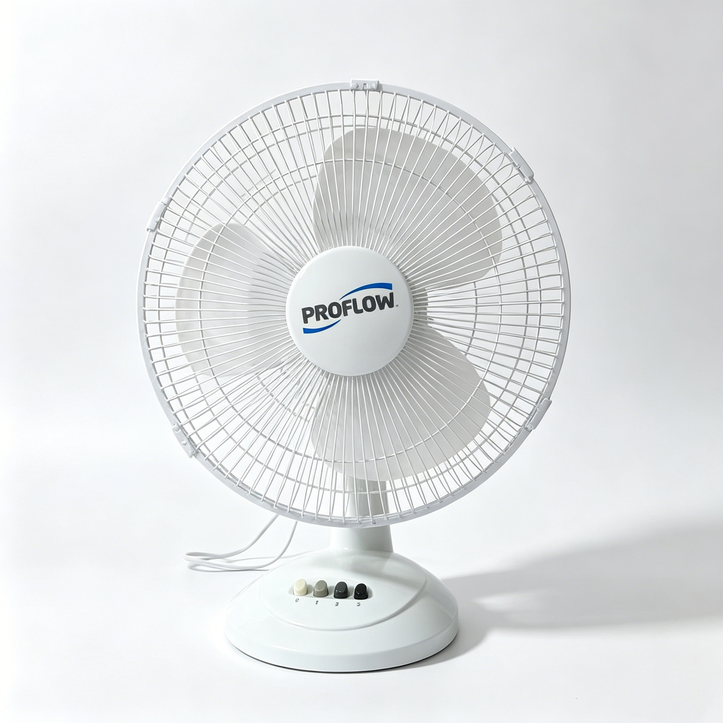 Brand New Assemble Oscillating Table Fan Quiet 3-Speed 12-Inch Adjustable Tilt Fan,-$10