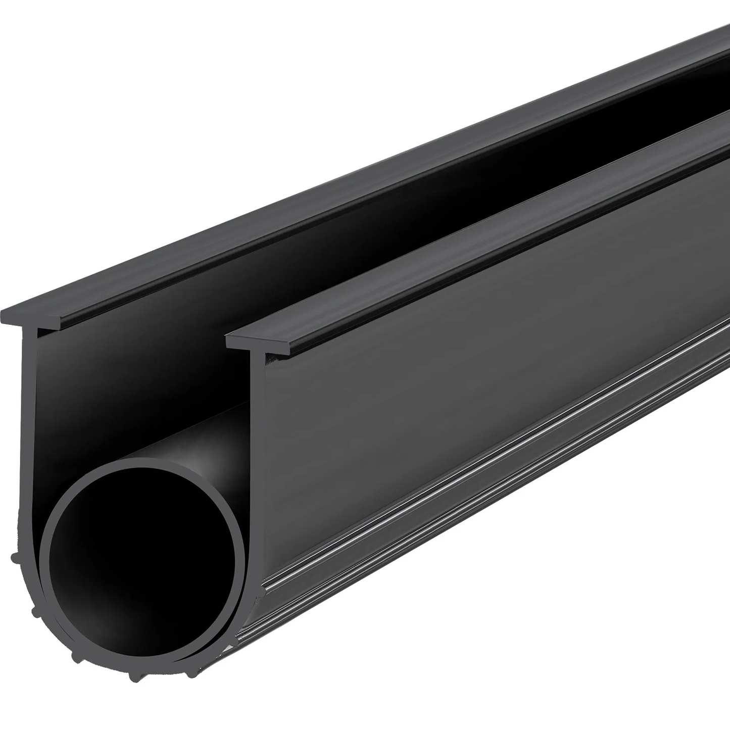 VEVOR Garage Door Seals Bottom Rubber, U Shape +O Ring Combination Garage Door Bottom Weather Seal,-$18