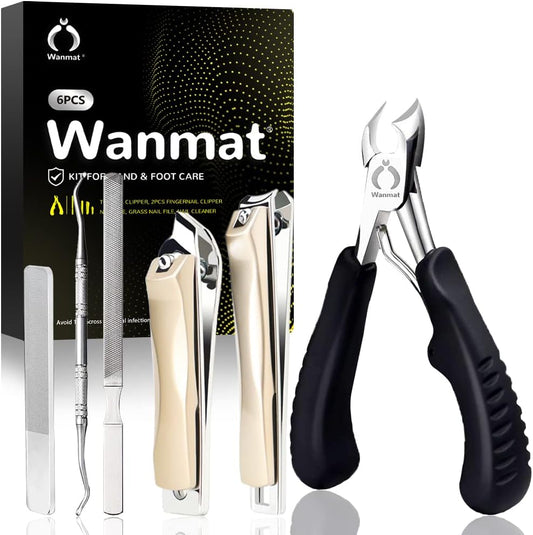 BNIB-Toenail Clippers for Thick Nails, Upgraded Toe Nail Cutter, Professional Finger Nail Clipper,