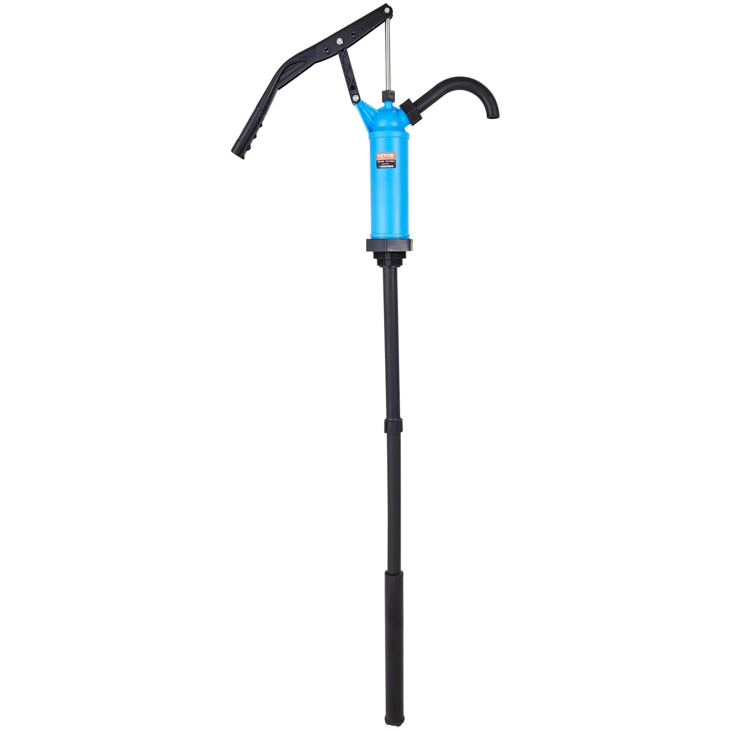 VEVOR Drum Pump, 9.5 oz. Per Stroke, Lever-Action Barrel Pump, Fits 5-55 Gallon Drums,-$20