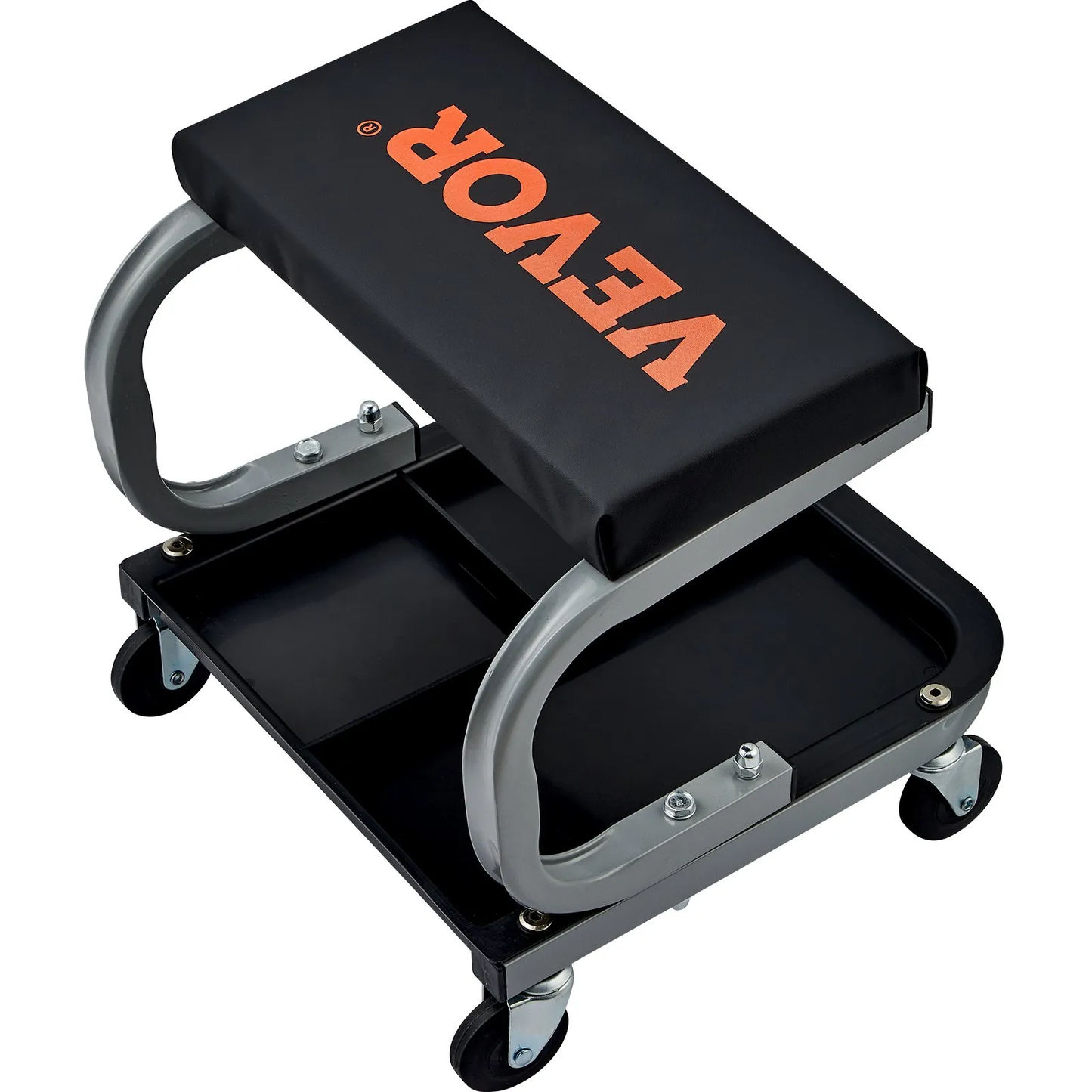 VEVOR Rolling Creeper Garage/Shop Seat, 250 LBS Capacity Padded Rolling Workshop Stool,-$25