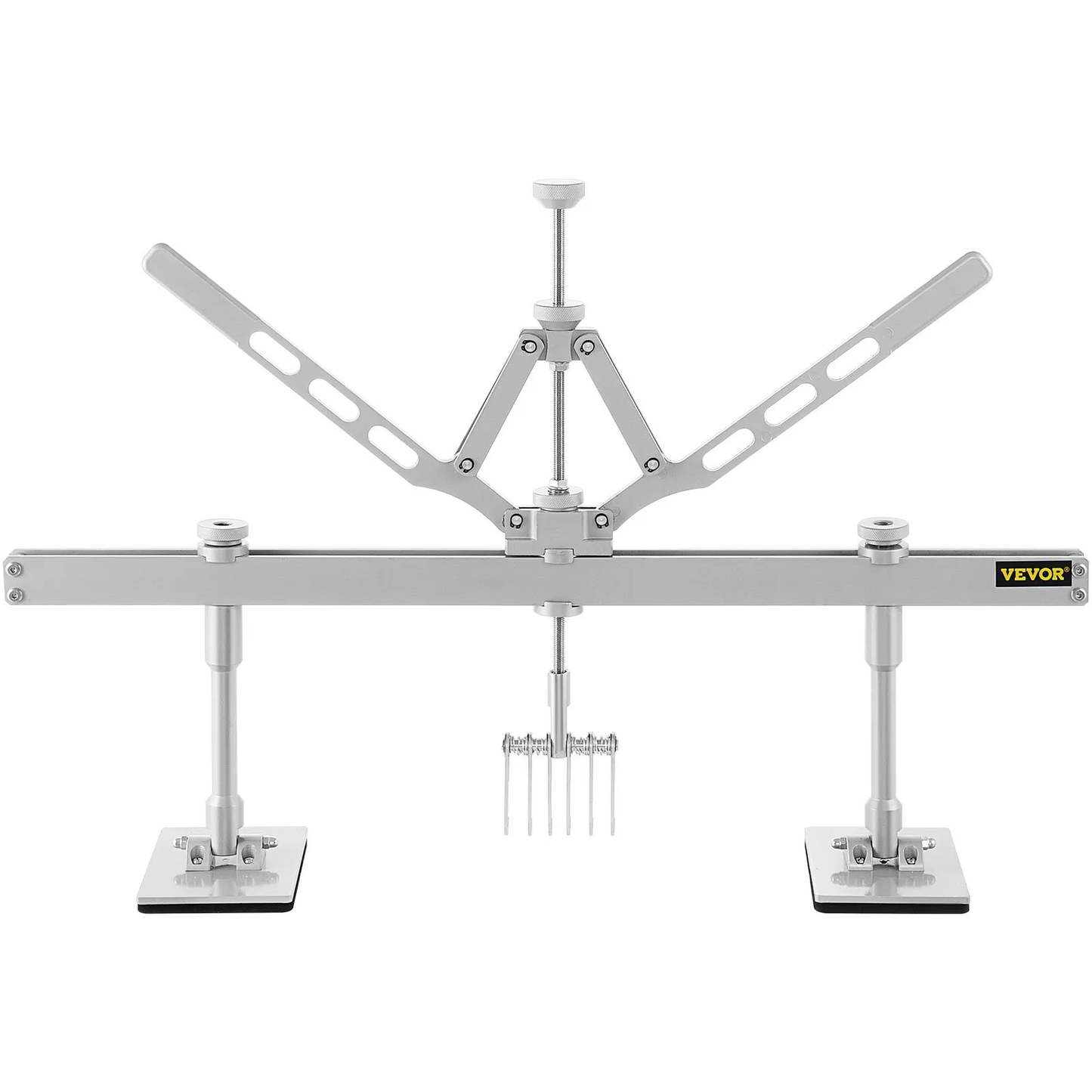 VEVOR Dent Pull Lever Bar Kit Fit for Aluminum and Steel Dent Pulling with 6 Claw Hook 75cm Dent Remover,-$85