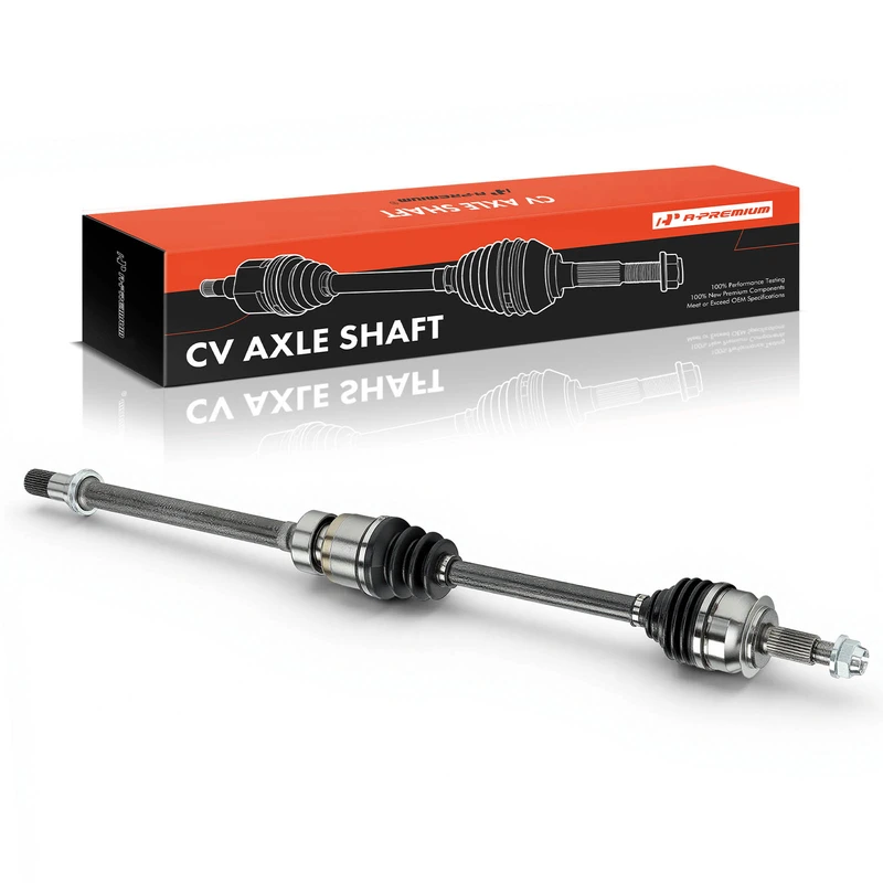 BNIB-2015-2018 Mazda 3 1-Pc CV Axle Assembly Front Passenger Side A-Premium APCVA357,-$120