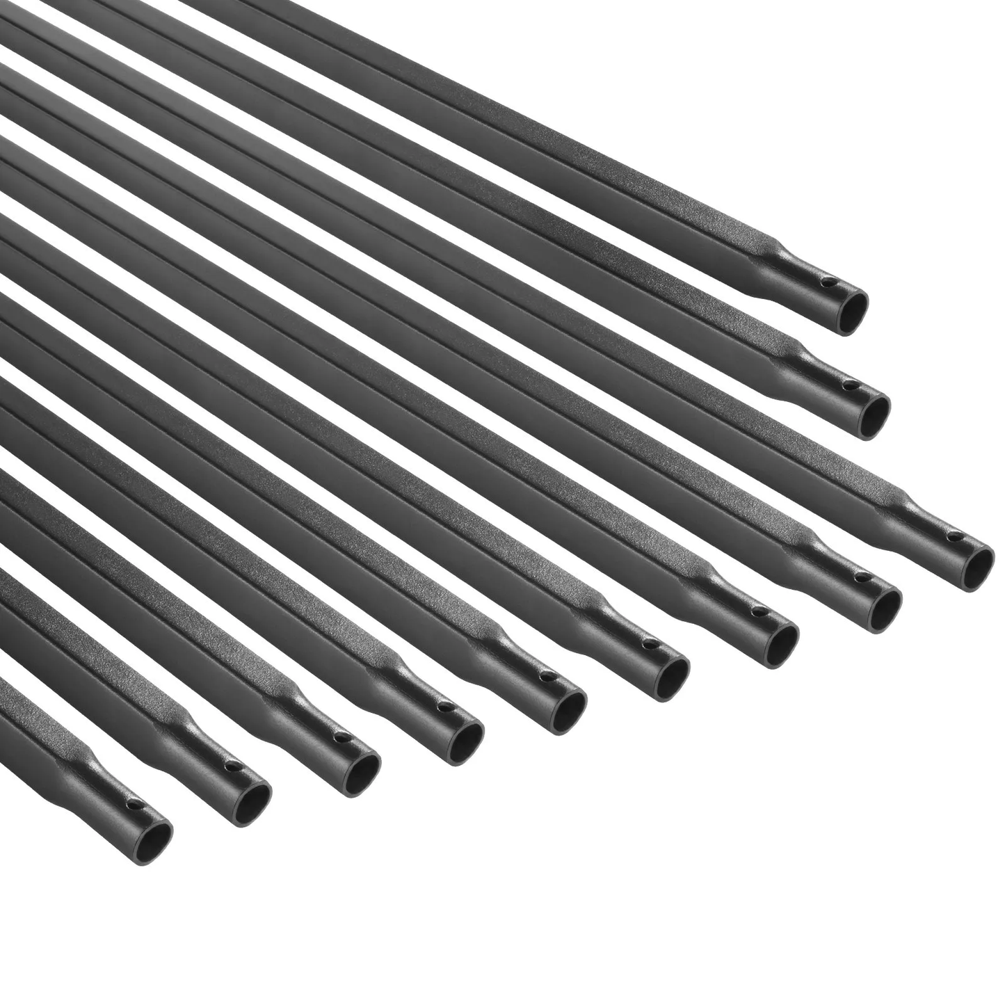 VEVOR Staircase Balusters 11 Pack, 44 Inch Durable Carbon Steel Stair Balusters, 0.5 Inch Square Metal,-$35