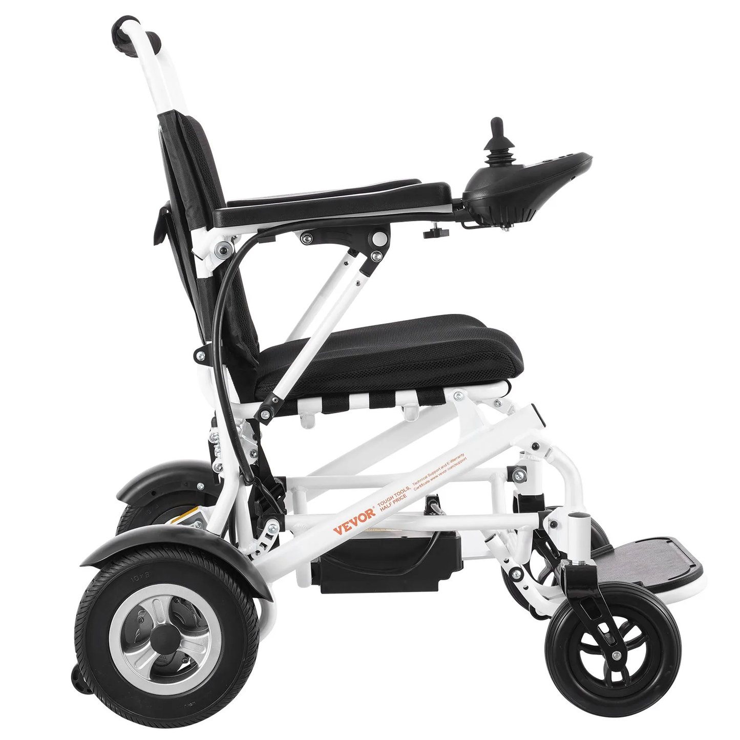 VEVOR Electric Wheelchair, 300 lbs Weight Capacity, 20 in Width Lightweight Foldable Motorized,-$860