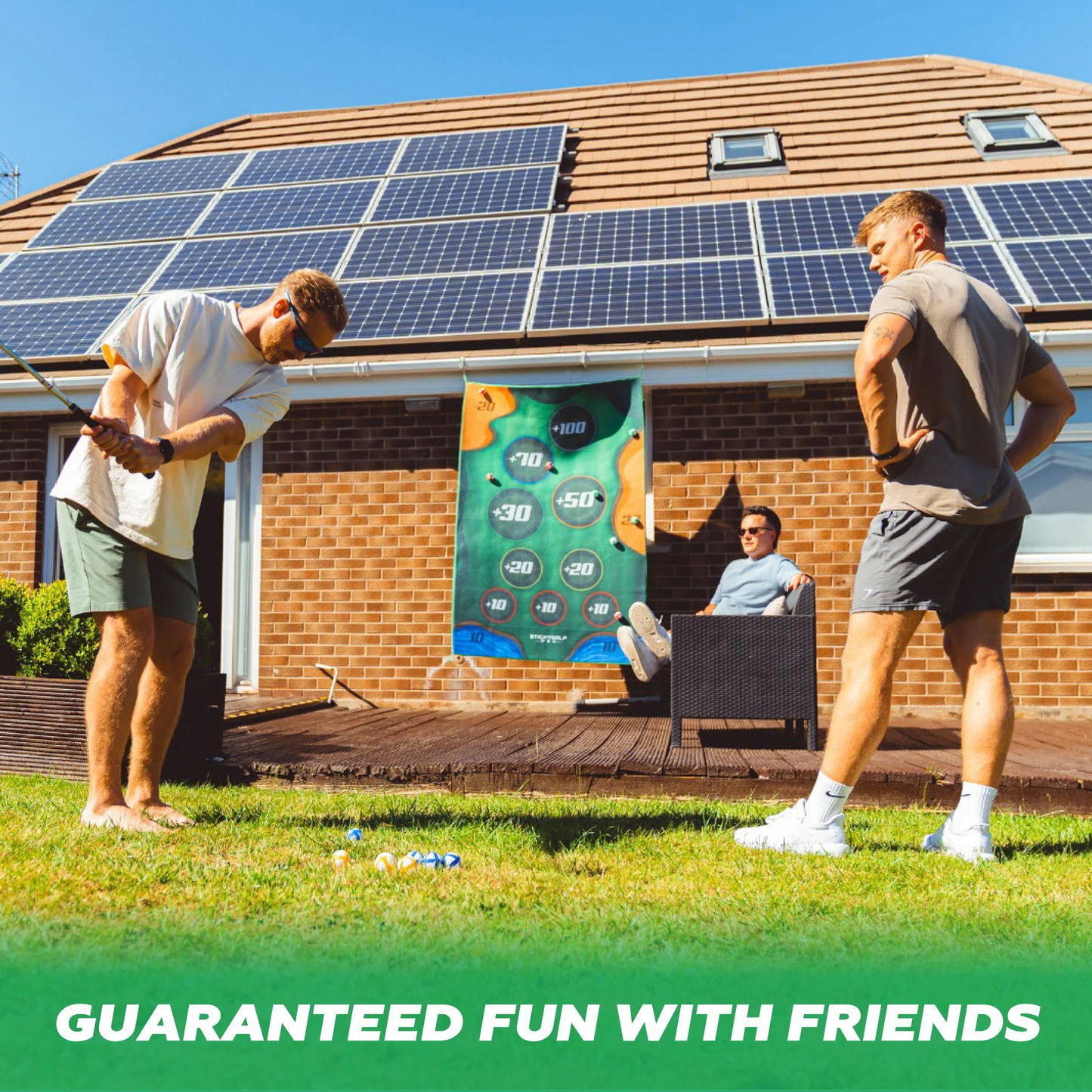 Brand New StickyGolf Pro Ultimate Edition – Transform Any Space into a Golf Game Haven!