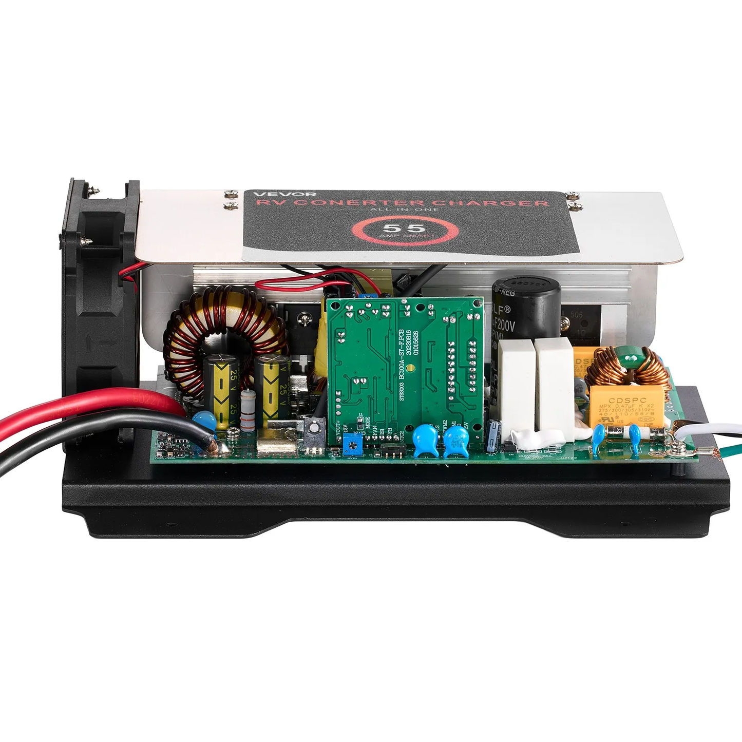 VEVOR WF-8955-AD-MBA RV Power Converter, 55 Amp, DC Main Board Assembly Replacement,-$60