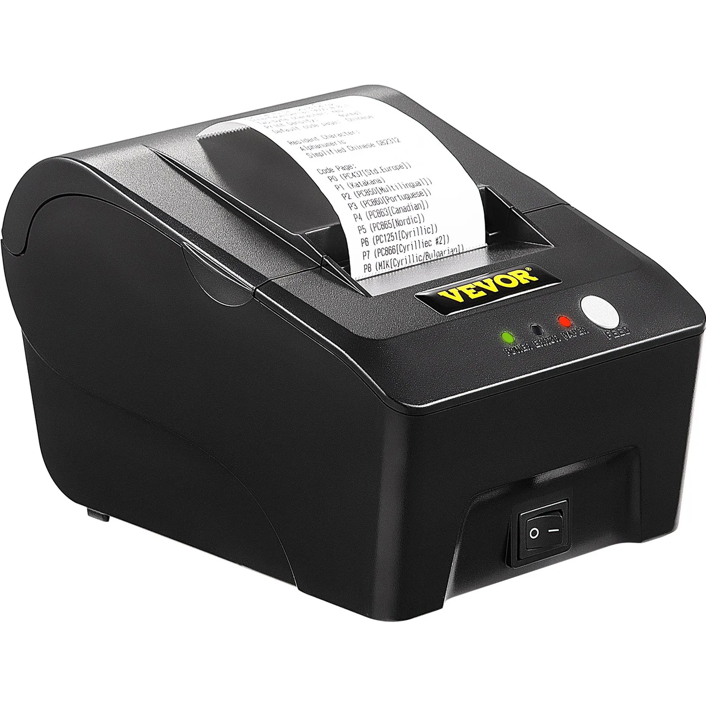 VEVOR Printer Receipt, 58mm Thermal Printer, ESC/POS Command Thermal Receipt Printer