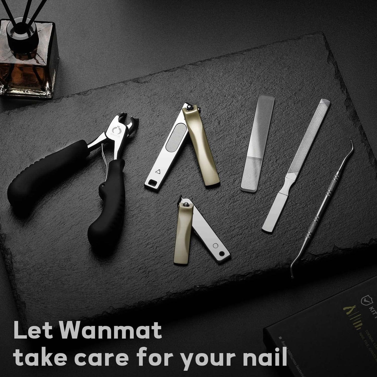 BNIB-Toenail Clippers for Thick Nails, Upgraded Toe Nail Cutter, Professional Finger Nail Clipper,