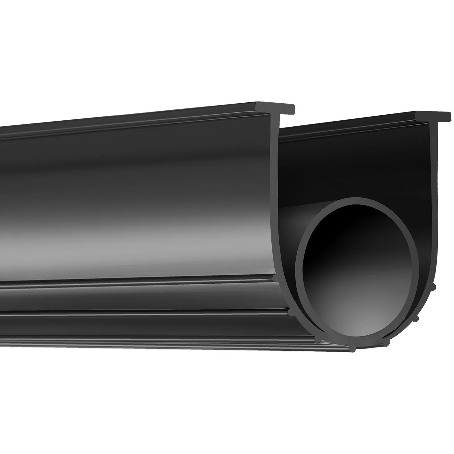 VEVOR Garage Door Seals Bottom Rubber, U Shape +O Ring Combination Garage Door Bottom Weather Seal,-$18