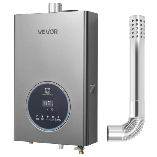 VEVOR Propane Tankless Water Heater, 4.3Gal Indoor 100000 BTU Instant Hot Water Heater,-$150