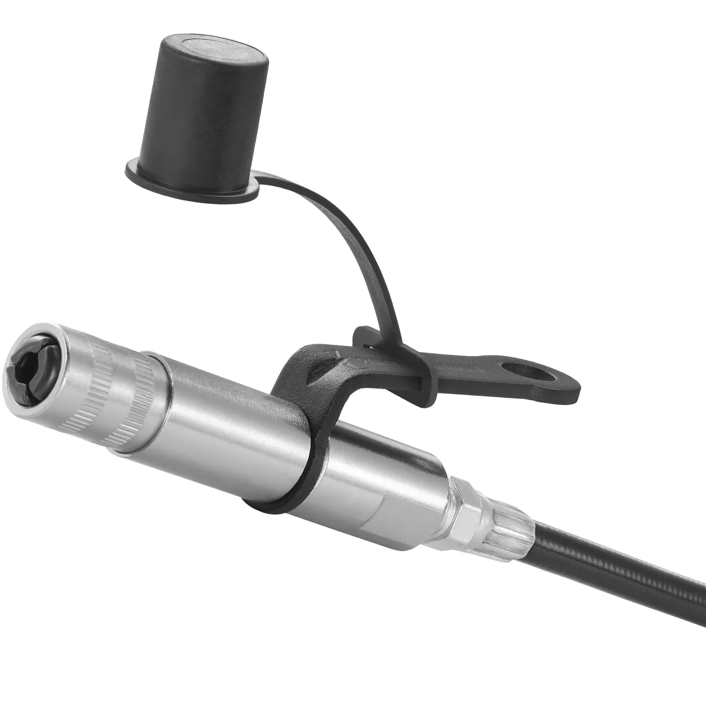 VEVOR Grease Gun Coupler, 10000 PSI High Pressure, 3-Jaw Locking, Quick Release Grease Gun Tip