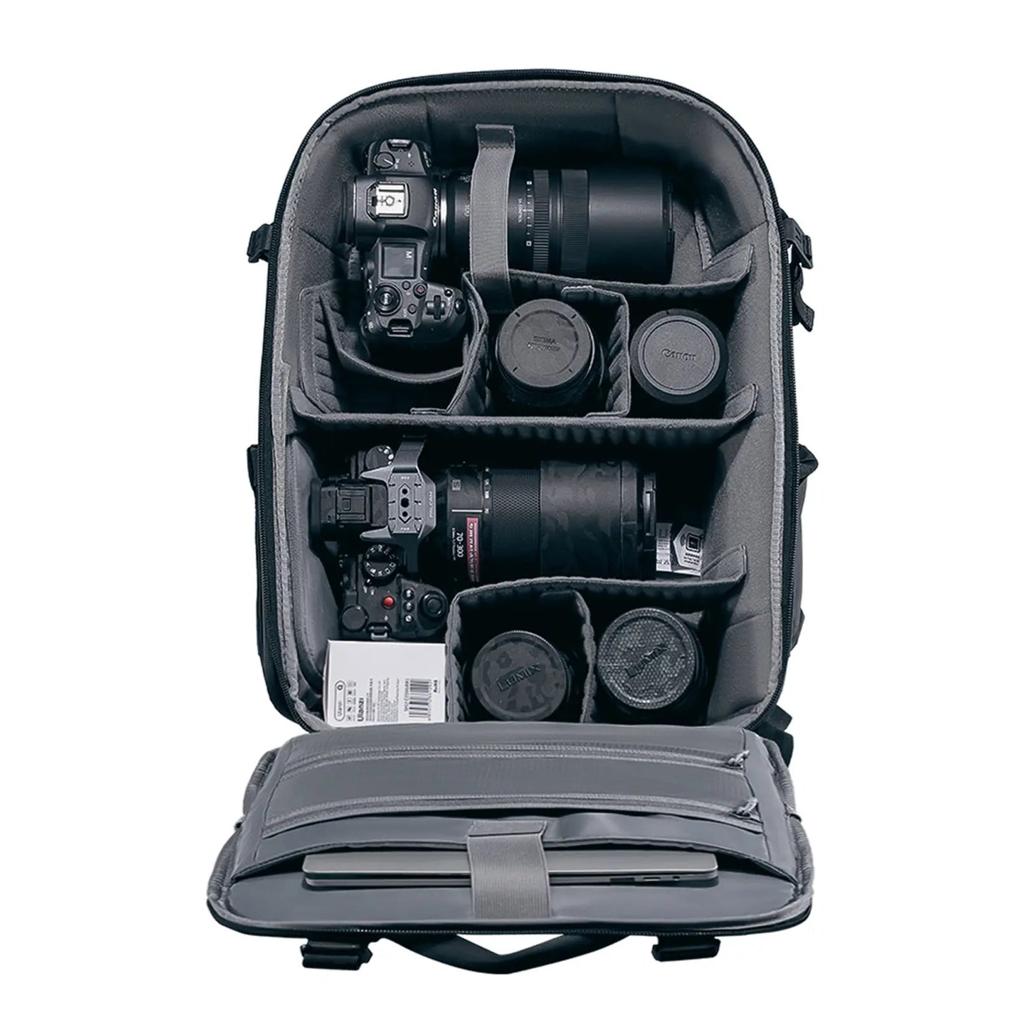 BNIB-Ulanzi BP09 22L Camera Backpack – Anti-Theft Water-Repellent DSLR Bag with Quick Access & Custom Storage