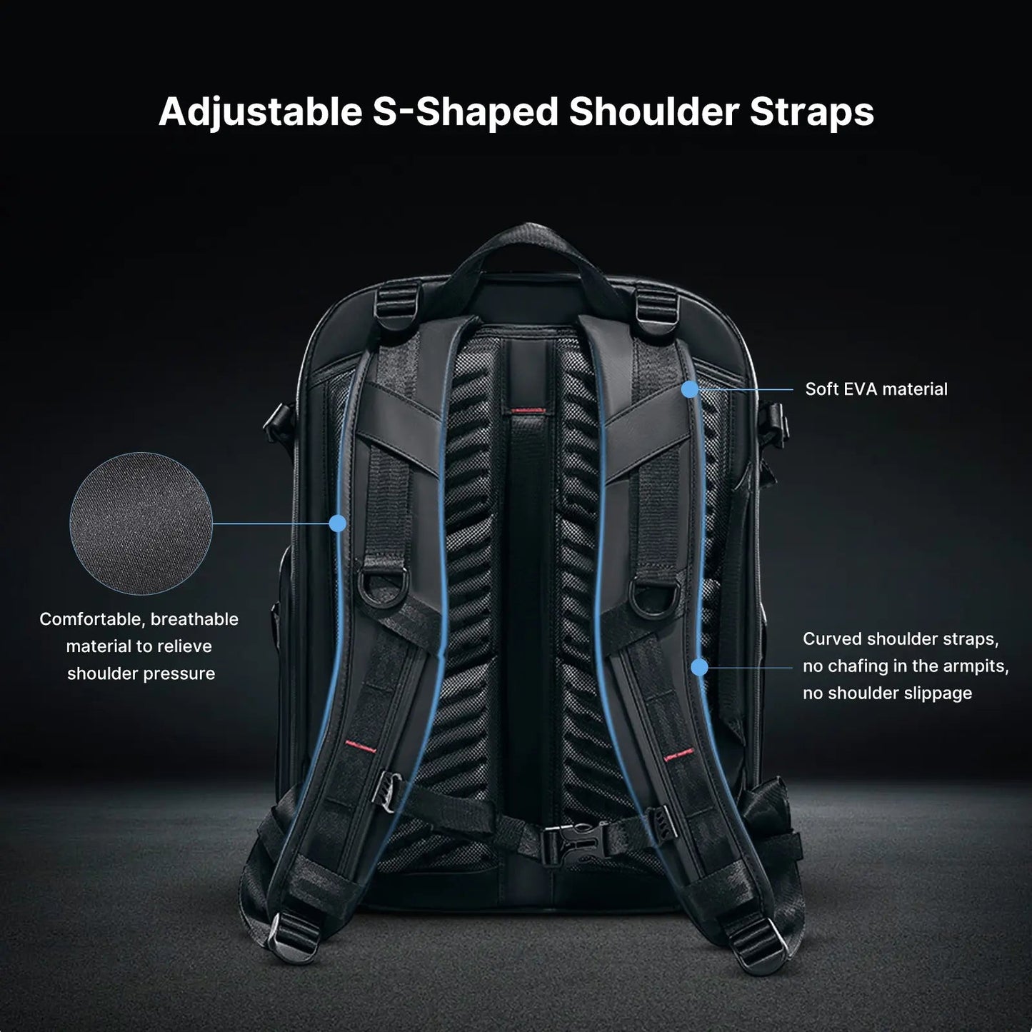 BNIB-Ulanzi BP09 22L Camera Backpack – Anti-Theft Water-Repellent DSLR Bag with Quick Access & Custom Storage