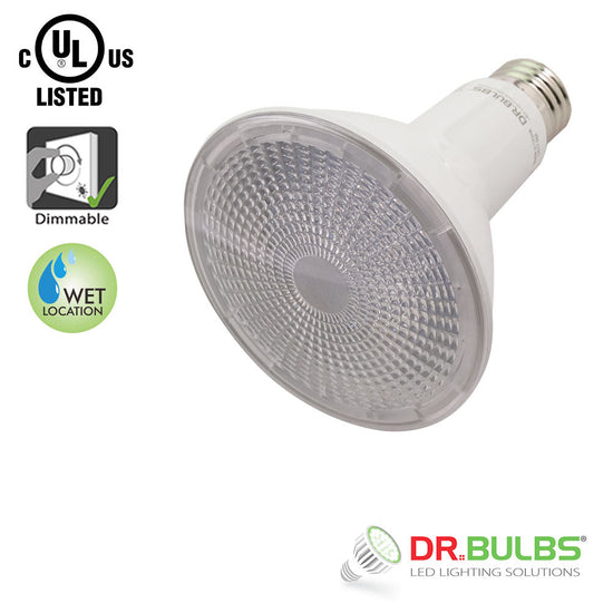 BNIB-1-Pack PAR30 Long Neck 11W (75W Equivalent) 3000K Soft White Dimmable LED Bulbs,-$5
