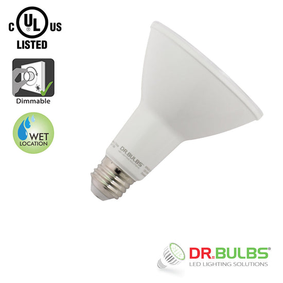 BNIB-1-Pack PAR30 Long Neck 11W (75W Equivalent) 3000K Soft White Dimmable LED Bulbs,-$5
