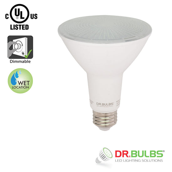 BNIB-1-Pack PAR30 Long Neck 11W (75W Equivalent) 3000K Soft White Dimmable LED Bulbs,-$5