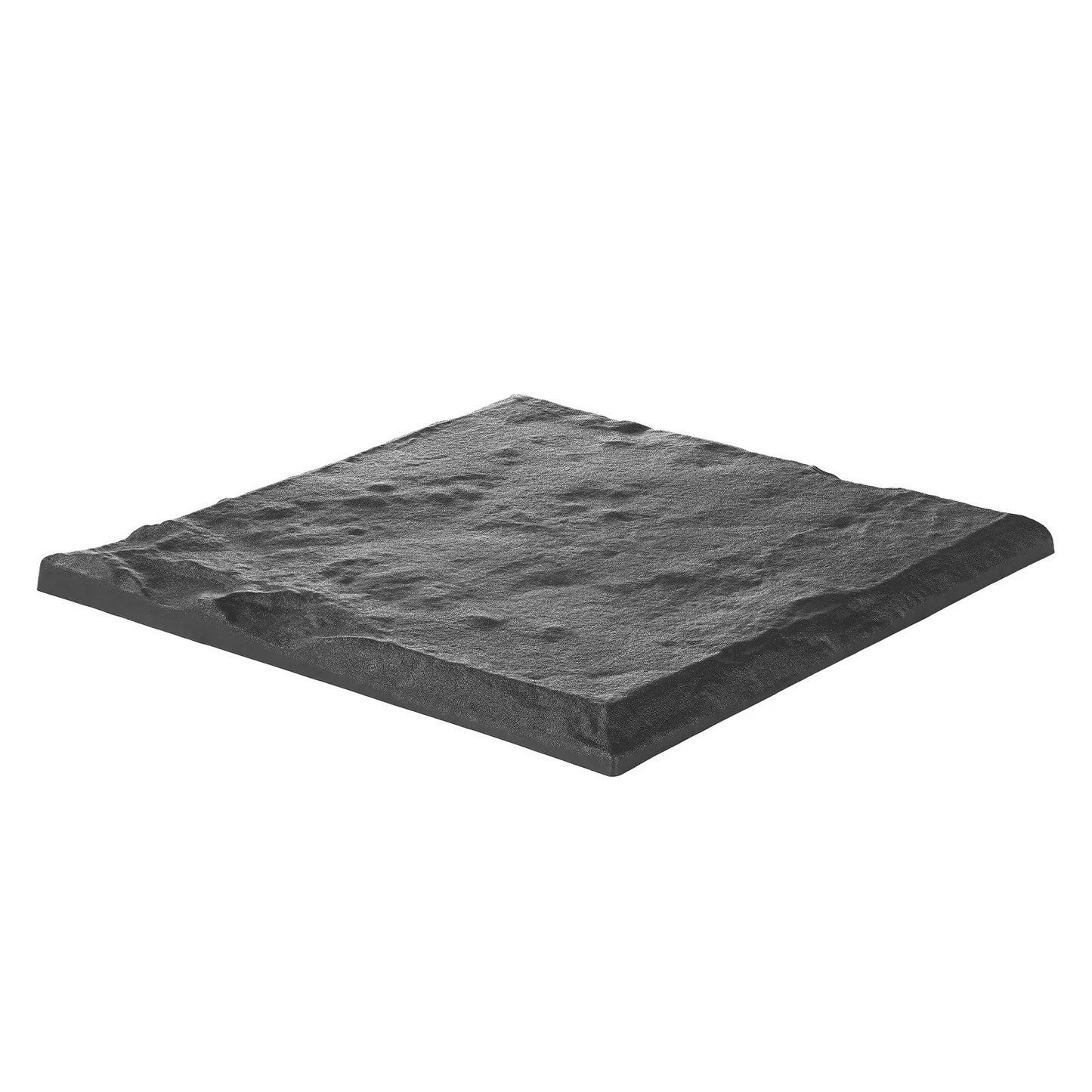 VEVOR Garden Stepping Stones, 4Pcs 15.5 x 15.5 in, Decorative Stepping Stones with Stakes,Grey,-$25