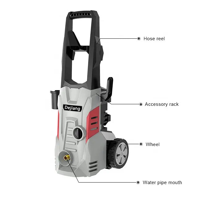 BNIB-Dejiang High ppressure Washer, mobile standing water pump, dynamic power 1600W