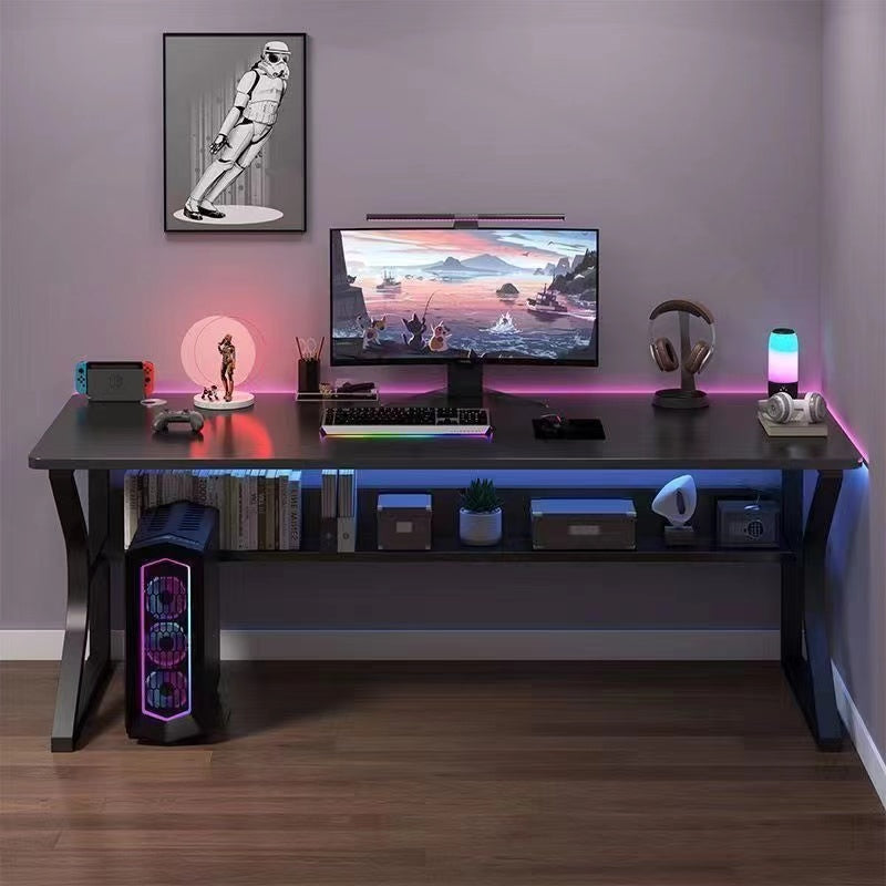 Brand New Gaming Desk C Shaped ,Home Office PC Computer Table,study desk (table only)
