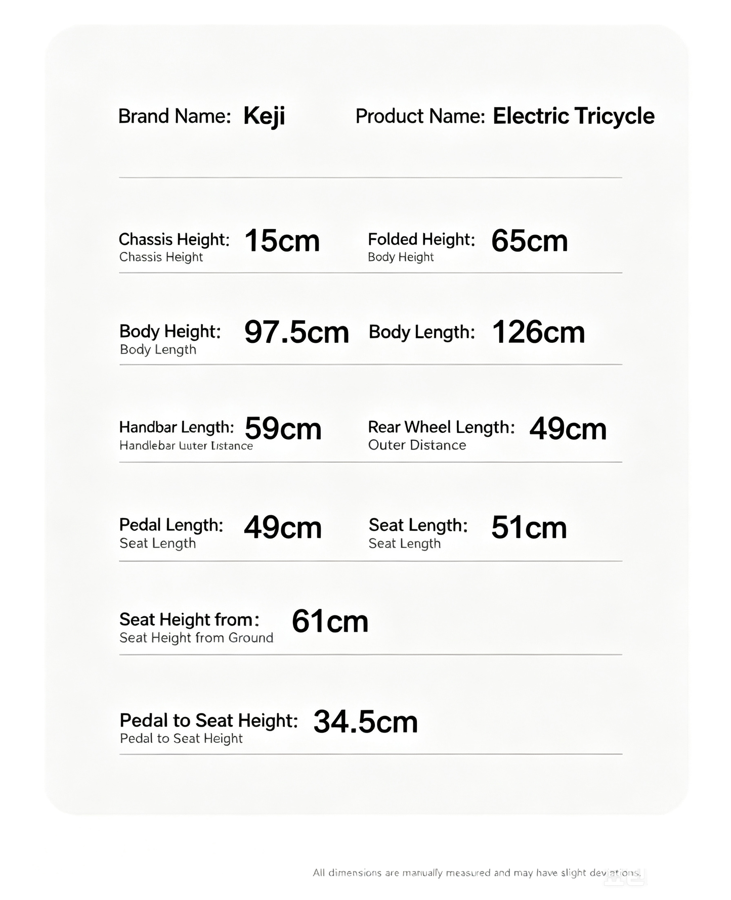 Brand New Foldable 3-Wheel Electric Scooter for Adult Daily Commute, Portable Lightweight E-Bike,-$980