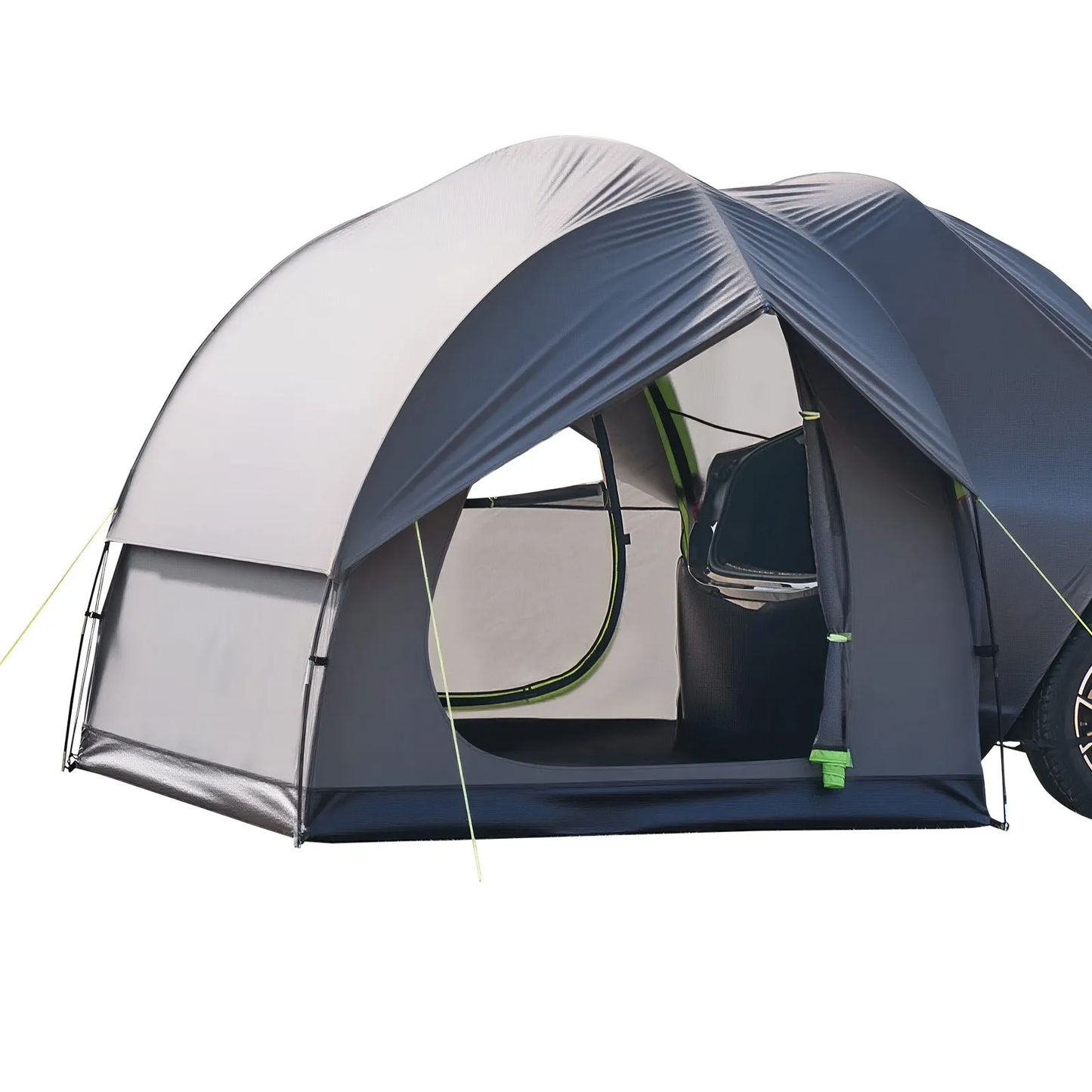 VEVOR SUV Tent for Camping, 8FT L x 8FT W, Waterproof PU2000mm Spacious Double Design,-$165