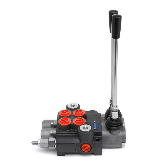VEVOR Hydraulic Valve 2 Spool Hydraulic Directional Control Valve 11gpm Control Valve Double Acting,-$50
