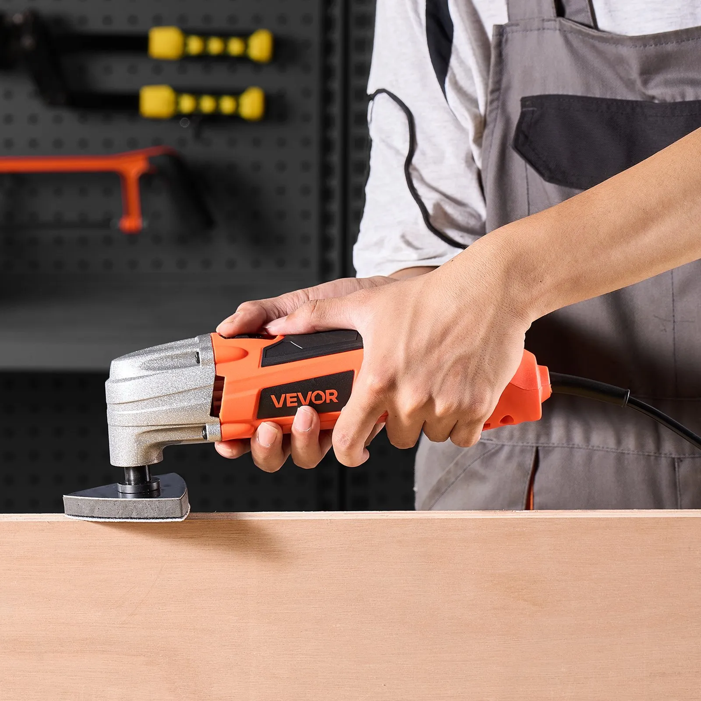 VEVOR Oscillating Tool Multitool, 2.2Amps 22,000 OPM Electric Oscillating Multi Tool Kit,-$35
