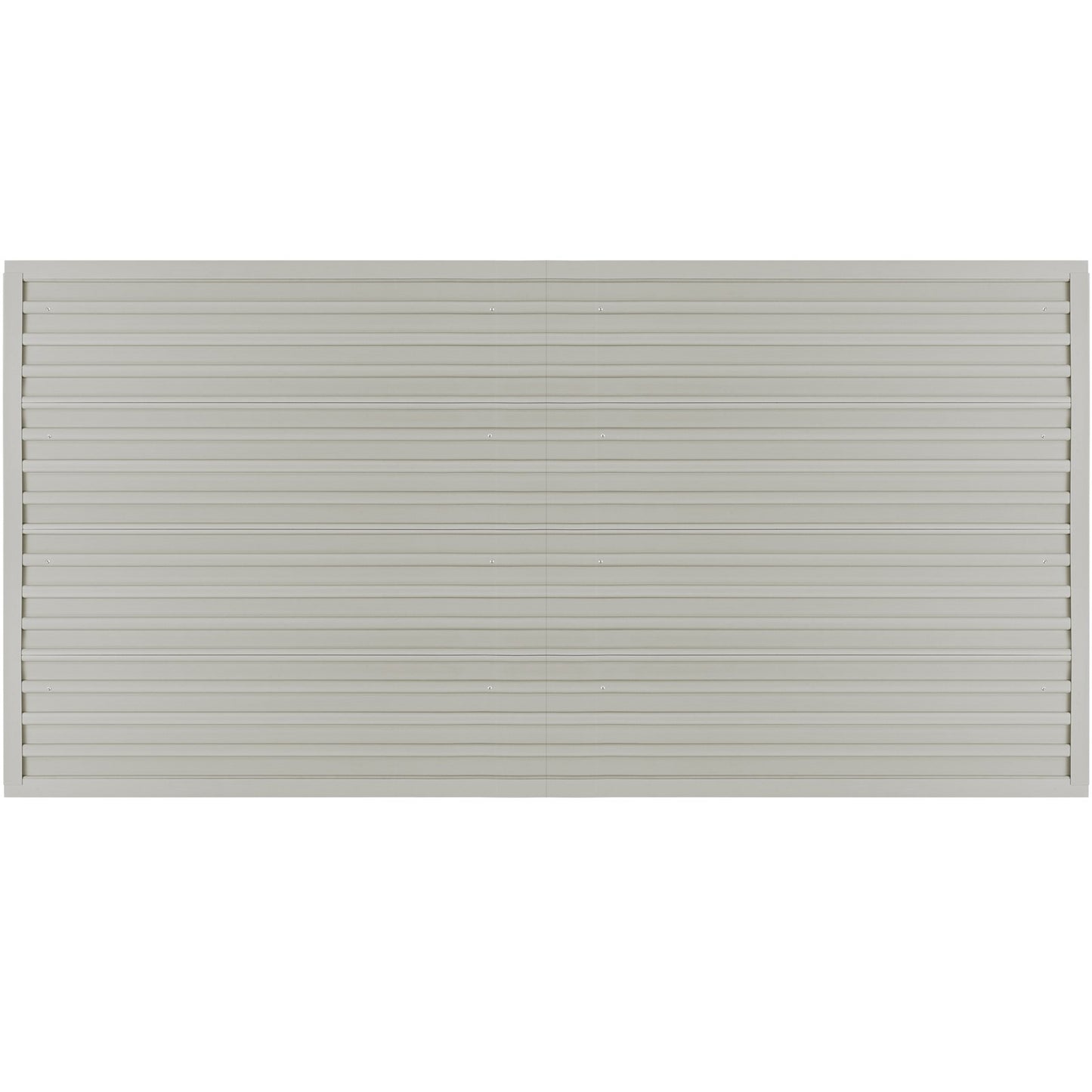 BNIB-VEVOR Slatwall Panels with Hooks, 4 ft x 1 ft Gray Garage Wall Panels 12"H x 48"L (Set of 8 Panels),-$180