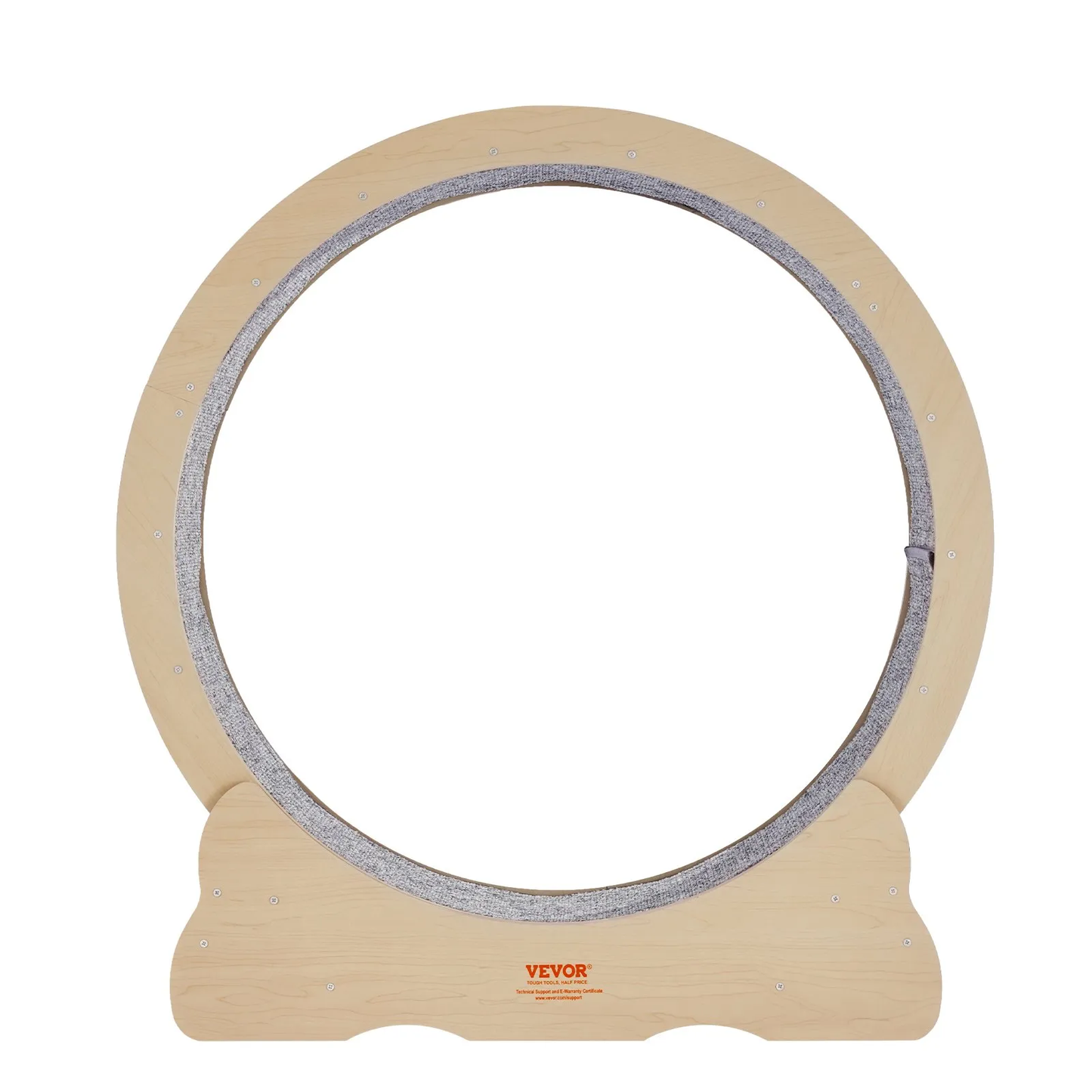 VEVOR Cat Exercise Wheel, Large Cat Treadmill Wheel for Indoor Cats, 35.8 inch Cat Running Wheel,-$70