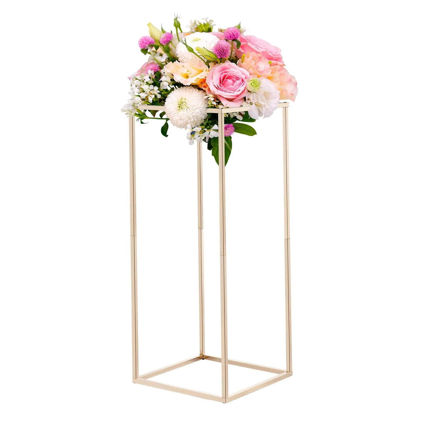 VEVOR Wedding Flower Stand, 10PCS 23.62-inch Column Flower Stand, Floral Stands,-$75