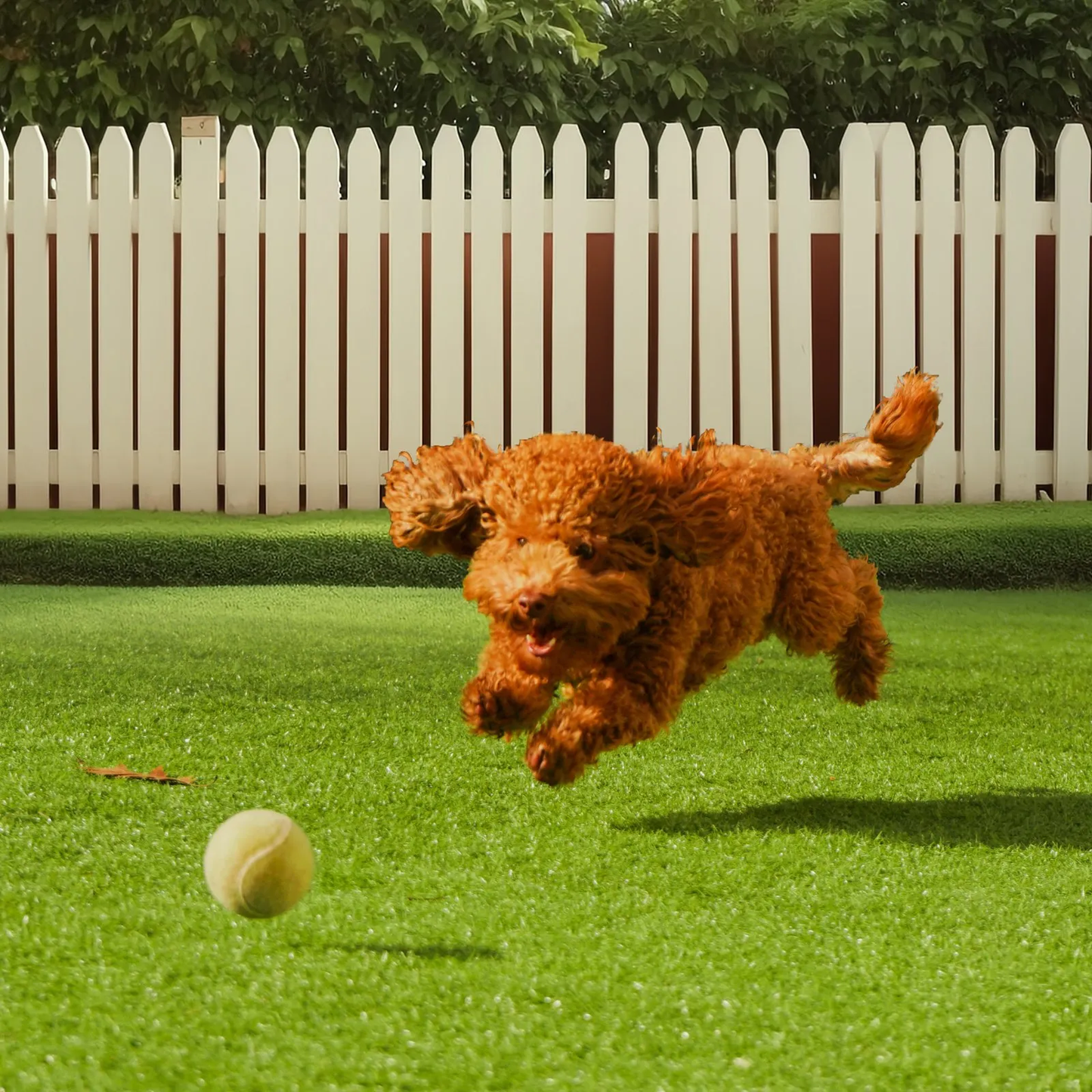 VEVOR Artifical Grass, 5 x 10 ft Rug Green Turf, 1.38"Fake Door Mat Outdoor Patio Lawn Decoration, -$65