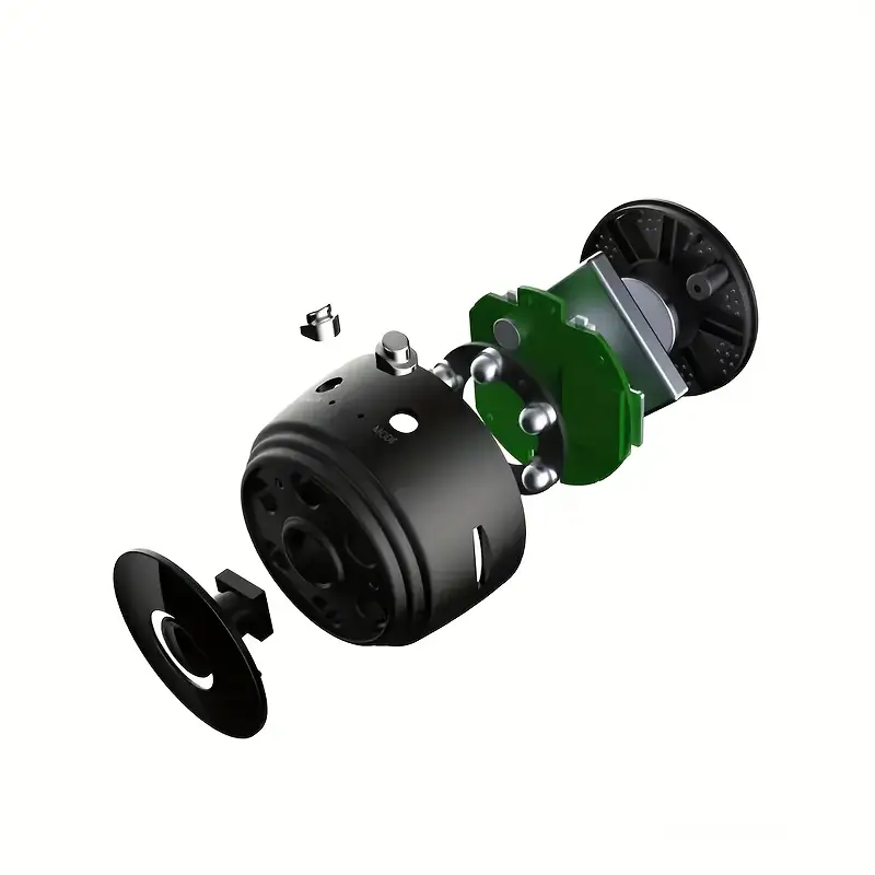 BNIB-1080P Mini WiFi Security Camera – Wireless Remote Monitor with Night Vision & Magnetic Mount,-$10