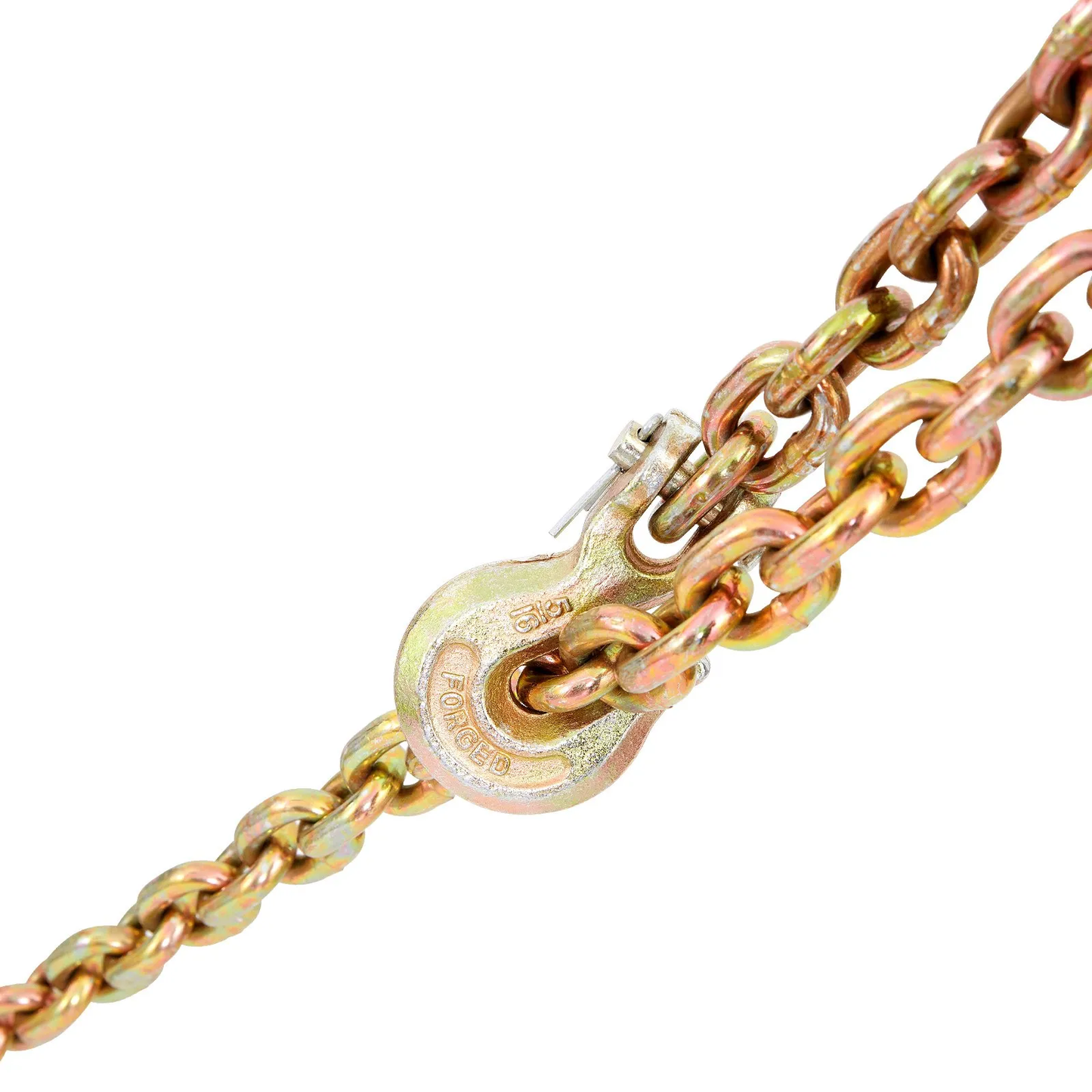 VEVOR Transport Binder Chain, 4900 lbs Working Load Limit, 5/16'' x 20' G80 Tow Chain Tie Down,-$35