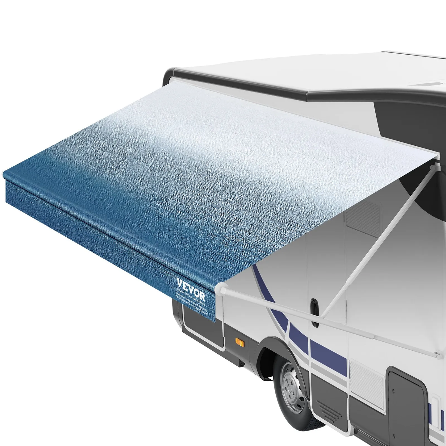 VEVOR RV Awning Fabric Replacement, 13'2" Fabric Length for 14' Awning, Heavy Duty 3-Ply 16oz,-$65