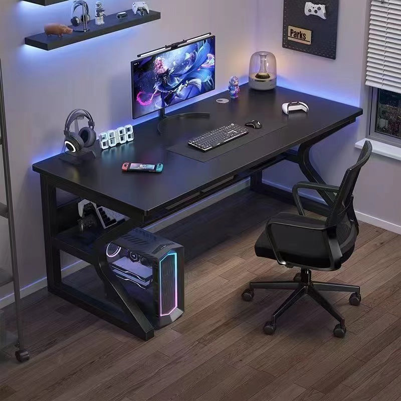 Brand New Gaming Desk C Shaped ,Home Office PC Computer Table,study desk (table only)