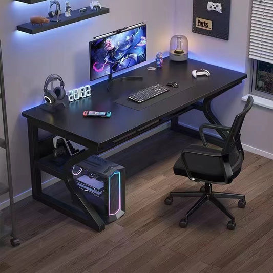 Brand New Gaming Desk C Shaped ,Home Office PC Computer Table,study desk (table only)